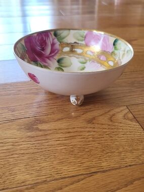 Antique Nippon Footed Dish